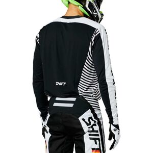 Fox Racing Mx Black Label Targa Long Sleeve Jersey Multicolore M Homme