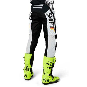 Fox Racing Mx Black Label Targa Pants BlancNoir 46 Homme