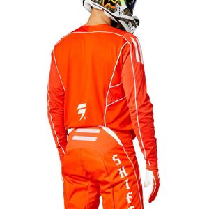 Fox Racing Mx Black Label Veem Long Sleeve Jersey Orange L Homme