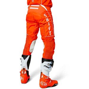 Fox Racing Mx Black Label Veem Pants Orange 42 Homme