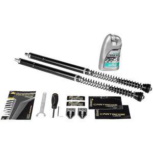 Touratech Black-t Stage4 For Triumph Thruxton-r 2016-2018 Fork Upgrade Kit Argente