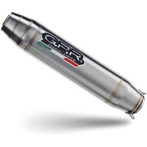 Gpr Exhaust Systems Moto Morini Seiemezzo Str 650 2022-2024 Homologated Muffler Db Killer Catalyst Argente