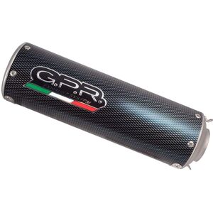 Gpr Exhaust Systems Moto Morini Seiemezzo Str 650 2022-2024 Homologated Muffler Db Killer Catalyst Argente