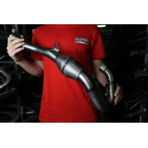 Gpr Exhaust Systems Yamaha Wr 250 F 2015-2019 Not Homologated Full Line System Db Killer Argente