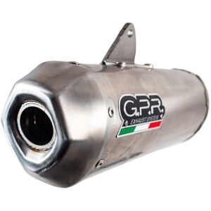 Gpr Exhaust Systems Yamaha Yz 250 Fx 2015 2019 Not Homologated Full Line System Db Killer Argente