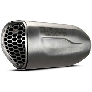 Remus Nxt With Removable Sound  For Honda Cb 750 Hornet From 2023 Race Muffler Argente