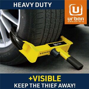 Urban Security Wheel Clamp Jaune - Publicité