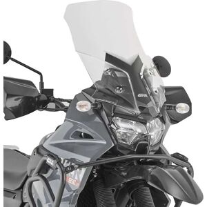 Pare-brise transparent haut GIVI pour motos - D4133ST - Publicité Pare-brise transparent haut GIVI pour motos - D4133ST - Publicité