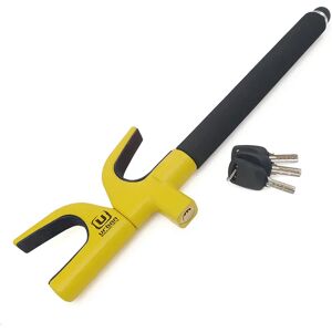 Urban Security Antivol Pour Volant De Voiture Steering Wheel Lock Yellow Body Yellow One Size unisex - Publicité Urban Security Antivol Pour Volant De Voiture Steering Wheel Lock Yellow Body Yellow One Size unisex - Publicité