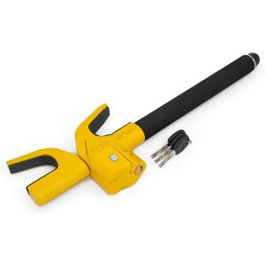 Urban Security Antivol Pour Volant De Voiture Ur978y Alarm Yellow One Size unisex - Publicité Urban Security Antivol Pour Volant De Voiture Ur978y Alarm Yellow One Size unisex - Publicité