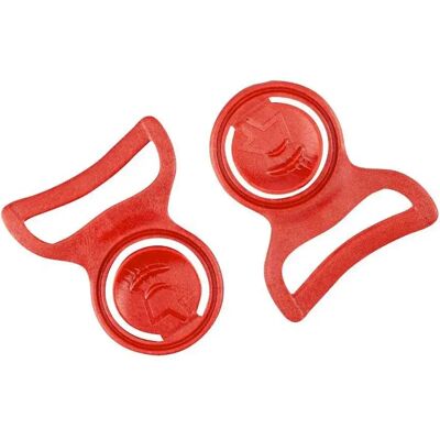 Alpinestars Kit De Boucle S For Fluid Knee Brace Red One Size - Publicité Alpinestars Kit De Boucle S For Fluid Knee Brace Red One Size - Publicité