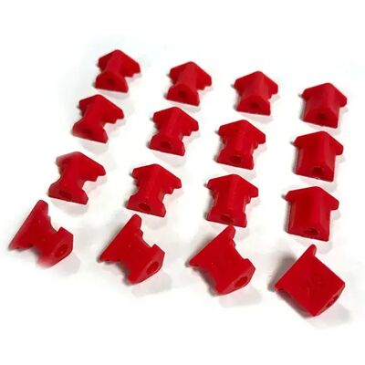 Leatt Bouchons D´extension Z-frame Pair Red One Size - Publicité Leatt Bouchons D´extension Z-frame Pair Red One Size - Publicité