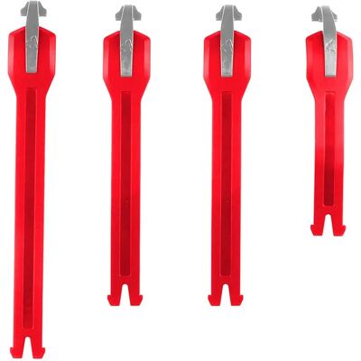 Leatt Kit De Sangles Gpx 5.5 Flexlock Red One Size - Publicité Leatt Kit De Sangles Gpx 5.5 Flexlock Red One Size - Publicité