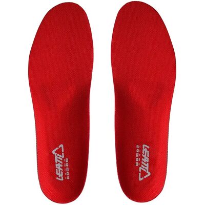 Leatt Semelle Intérieure Gpx 5.5 Flexlock Red EU 42 - Publicité Leatt Semelle Intérieure Gpx 5.5 Flexlock Red EU 42 - Publicité
