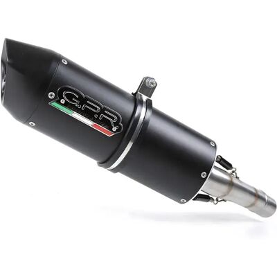 Gpr Exhaust Systems Silencieux Slip On Homologué Furore Honda Xr 400 R 92-02 Matt Black / Black Homologated - Publicité Gpr Exhaust Systems Silencieux Slip On Homologué Furore Honda Xr 400 R 92-02 Matt Black / Black Homologated - Publicité