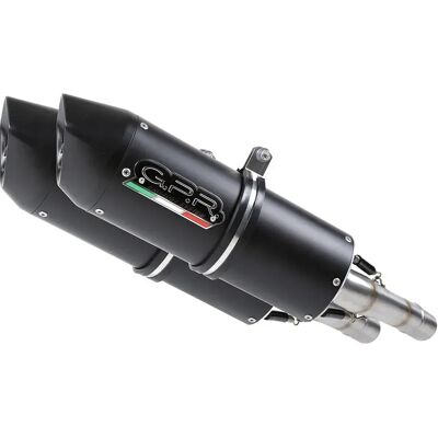 Gpr Exhaust Systems Silencieux Slip On Homologué Furore Dual Triumph Street Triple 675 07-12 Cat Matt Black / Black Homologated - Publicité Gpr Exhaust Systems Silencieux Slip On Homologué Furore Dual Triumph Street Triple 675 07-12 Cat Matt Black / Black Homologated - Publicité
