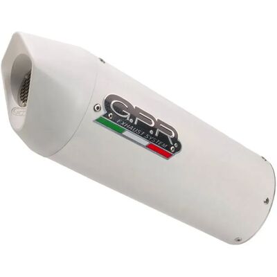 Gpr Exhaust Systems Silencieux Homologué Albus Evo4 Kawasaki Versys-x 300 17-20 Euro 4 Cat Glossy White / Glossy White Homologated - Publicité Gpr Exhaust Systems Silencieux Homologué Albus Evo4 Kawasaki Versys-x 300 17-20 Euro 4 Cat Glossy White / Glossy White Homologated - Publicité