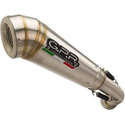 Gpr Exhaust Systems Silencieux Homologué Powercone Evo Kawasaki Z 900/zr 900 B Full Power 17-19 Euro 4 Silver / Silver Homologated - Publicité Gpr Exhaust Systems Silencieux Homologué Powercone Evo Kawasaki Z 900/zr 900 B Full Power 17-19 Euro 4 Silver / Silver Homologated - Publicité
