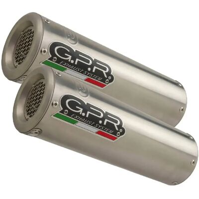 Gpr Exclusive Silencieux Homologué M3 Inox High Level Double Vtr 1000 F Firestorm 97-07 Silver / Silver Homologated - Publicité Gpr Exclusive Silencieux Homologué M3 Inox High Level Double Vtr 1000 F Firestorm 97-07 Silver / Silver Homologated - Publicité