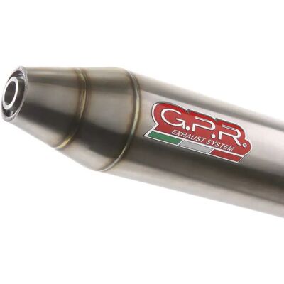 Gpr Exhaust Systems Silencieux Slip On Homologué Deeptone Atv Baja 400 Efi/supermoto 10-18 Silver / Silver Homologated - Publicité Gpr Exhaust Systems Silencieux Slip On Homologué Deeptone Atv Baja 400 Efi/supermoto 10-18 Silver / Silver Homologated - Publicité