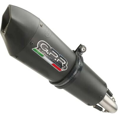 Gpr Exhaust Systems Silencieux Slip On Homologué Gp Evo4 Titanium F 850 Gs/adventure 21-22 Euro 5 Matt Black / Matt Black Homologated - Publicité Gpr Exhaust Systems Silencieux Slip On Homologué Gp Evo4 Titanium F 850 Gs/adventure 21-22 Euro 5 Matt Black / Matt Black Homologated - Publicité