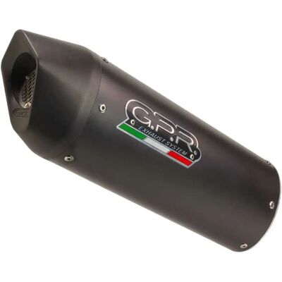 Gpr Exhaust Systems Silencieux Slip On Homologué Furore Evo4 Honda Integra 750 16-20 Euro 4 Matt Black / Matt Black Homologated - Publicité Gpr Exhaust Systems Silencieux Slip On Homologué Furore Evo4 Honda Integra 750 16-20 Euro 4 Matt Black / Matt Black Homologated - Publicité