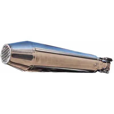 Gpr Exhaust Systems Silencieux Homologué Ultracone Inox Cafè Racer Silencer Without Link Pipe V10 Centauro 96-01 Silver / Silver Homologated - Publicité Gpr Exhaust Systems Silencieux Homologué Ultracone Inox Cafè Racer Silencer Without Link Pipe V10 Centauro 96-01 Silver / Silver Homologated - Publicité