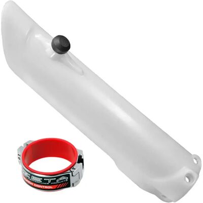 Zeta Protections De Fourche Ktm Sx 450/125/sxf 125/450 15-21 White One Size - Publicité Zeta Protections De Fourche Ktm Sx 450/125/sxf 125/450 15-21 White One Size - Publicité