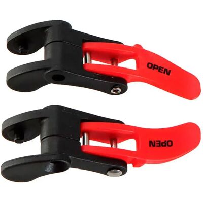 Leatt Déclencheurs Plastique Dbx/gpx/kart Red One Size - Publicité Leatt Déclencheurs Plastique Dbx/gpx/kart Red One Size - Publicité
