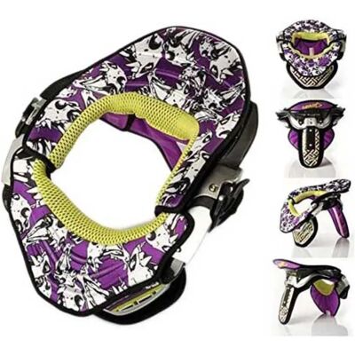Leatt Kit De Rembourrage Gpx Skull Sticker Black One Size - Publicité Leatt Kit De Rembourrage Gpx Skull Sticker Black One Size - Publicité