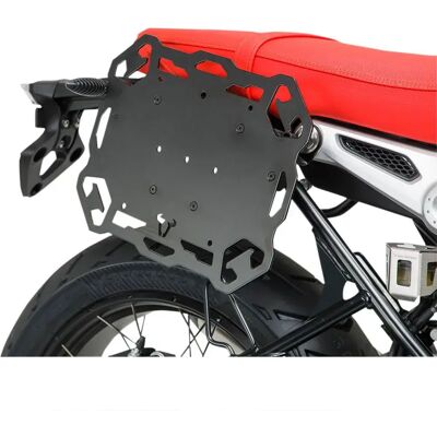 Sw-motech Fixation Valise Latérale Gauche Universal One Size - Publicité Sw-motech Fixation Valise Latérale Gauche Universal One Size - Publicité