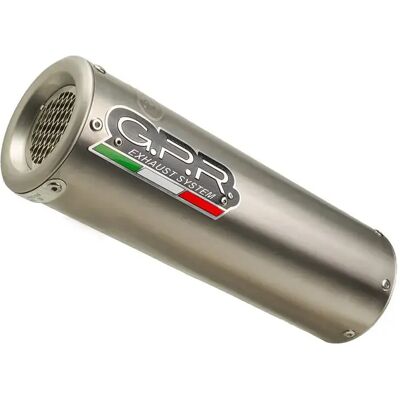 Gpr Exhaust Systems Silencieux Slip On Homologué M3 Natural Ducati Scrambler 800 21-22 Titanium Silver Homologated - Publicité Gpr Exhaust Systems Silencieux Slip On Homologué M3 Natural Ducati Scrambler 800 21-22 Titanium Silver Homologated - Publicité