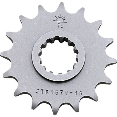 Jt Sprockets Pignon Avant 520 Jtf1579.16 Steel Silver 16t - Publicité Jt Sprockets Pignon Avant 520 Jtf1579.16 Steel Silver 16t - Publicité