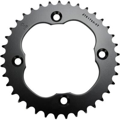 Jt Sprockets Pignon Arrière 520 Jtr1760.37 Steel Silver 37t - Publicité Jt Sprockets Pignon Arrière 520 Jtr1760.37 Steel Silver 37t - Publicité