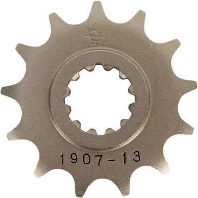 Pignon en acier JT Sprockets standard 1907 - Chaîne 428 - 13 dents - Publicité Pignon en acier JT Sprockets standard 1907 - Chaîne 428 - 13 dents - Publicité