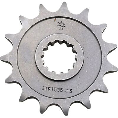 Jt Sprockets Pignon Avant 520 Jtf1536.15 Steel Silver 15t - Publicité Jt Sprockets Pignon Avant 520 Jtf1536.15 Steel Silver 15t - Publicité