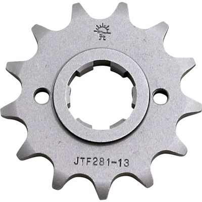 Jt Sprockets Pignon Avant 520 Jtf281.13 Steel Silver 13t - Publicité Jt Sprockets Pignon Avant 520 Jtf281.13 Steel Silver 13t - Publicité