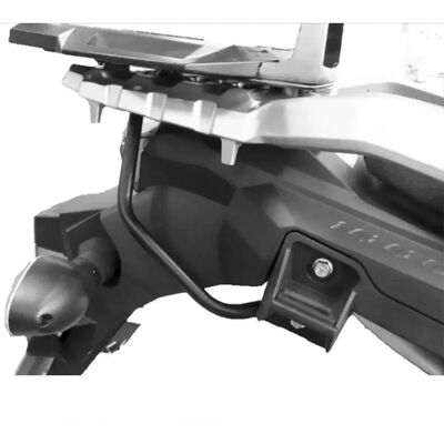 Hepco Becker Porte-bagages Alurack Suzuki V-strom 1000 Abs 14-19 42103530 00 01 One Size - Publicité Hepco Becker Porte-bagages Alurack Suzuki V-strom 1000 Abs 14-19 42103530 00 01 One Size - Publicité