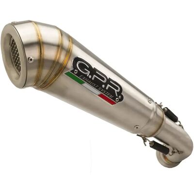 Gpr Exhaust Systems Silencieux Conique Homologué Powercone Evo Ducati Scrambler 800 Icon/icon Dark 21-22 Ref:e5.d.137.2.cat.pcev Stainless Steel Silver Homologated - Publicité Gpr Exhaust Systems Silencieux Conique Homologué Powercone Evo Ducati Scrambler 800 Icon/icon Dark 21-22 Ref:e5.d.137.2.cat.pcev Stainless Steel Silver Homologated - Publicité