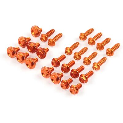 Zeta Kit De Visserie Pour Carénage Ktm Sx 125 16-18 Ze88-5843 Orange One Size - Publicité Zeta Kit De Visserie Pour Carénage Ktm Sx 125 16-18 Ze88-5843 Orange One Size - Publicité