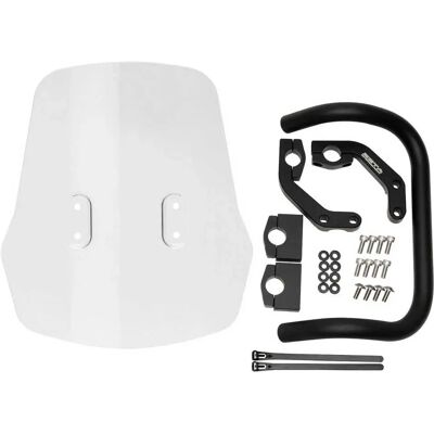 Zeta Pare-brise Adventure Yamaha Wr 250 R 07-20/wr 155 R 20 Ze70-1401 One Size - Publicité Zeta Pare-brise Adventure Yamaha Wr 250 R 07-20/wr 155 R 20 Ze70-1401 One Size - Publicité
