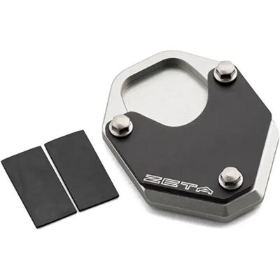 Zeta Extension De Béquille Latérale Honda Crf 250 L 17-19/crf 250 M 17-19 Ze56-6050 Black and silver One Size - Publicité Zeta Extension De Béquille Latérale Honda Crf 250 L 17-19/crf 250 M 17-19 Ze56-6050 Black and silver One Size - Publicité
