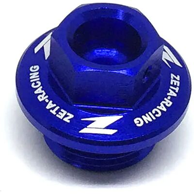 Zeta Bouchon De Remplissage D´huile Kawasaki Kx 450 F 04/kx 250 05-07/kx 250 F 05-07 Ze89-2312 Aluminium Blue One Size - Publicité Zeta Bouchon De Remplissage D´huile Kawasaki Kx 450 F 04/kx 250 05-07/kx 250 F 05-07 Ze89-2312 Aluminium Blue One Size - Publicité