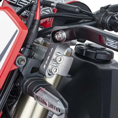 Zeta Garde-main Honda Crf 450 L 19 Ze71-1823 Silver One Size - Publicité Zeta Garde-main Honda Crf 450 L 19 Ze71-1823 Silver One Size - Publicité