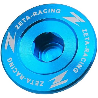 Zeta Bouchon De Remplissage D´huile Gasgas/husqvarna/ktm Ze89-1619 Light Blue One Size - Publicité Zeta Bouchon De Remplissage D´huile Gasgas/husqvarna/ktm Ze89-1619 Light Blue One Size - Publicité
