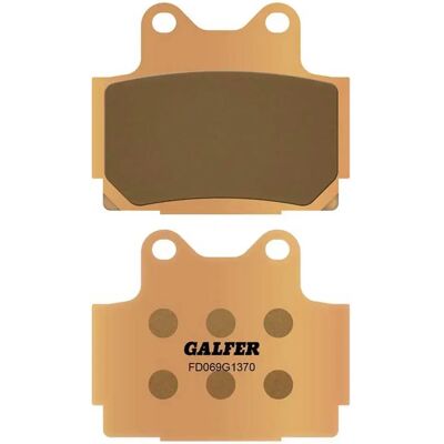 Galfer - G1370 - Métal fritté - FD069 - Plaquettes de frein - Publicité Galfer - G1370 - Métal fritté - FD069 - Plaquettes de frein - Publicité