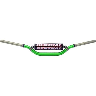 Guidon Renthal Twinwall 998 Vert - MX/Enduro/Street - Publicité Guidon Renthal Twinwall 998 Vert - MX/Enduro/Street - Publicité