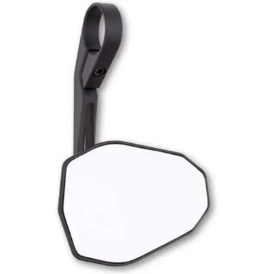 Rétroviseur d’extrémité de guidon Highsider Victory-Slim - Noir - Unisexe - Publicité Rétroviseur d’extrémité de guidon Highsider Victory-Slim - Noir - Unisexe - Publicité