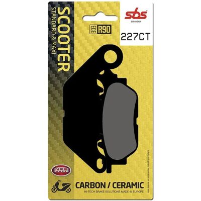 Sbs Plaquettes De Frein En Céramique Hi-tech Street 227ct Carbon One Size - Publicité Sbs Plaquettes De Frein En Céramique Hi-tech Street 227ct Carbon One Size - Publicité