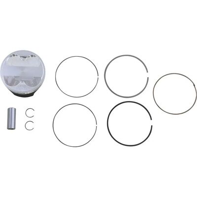 Wossner Kit Piston Yamaha Yz 450f 8949da Silver One Size - Publicité Wossner Kit Piston Yamaha Yz 450f 8949da Silver One Size - Publicité